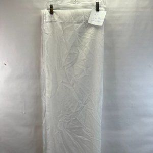 White Sheer Window Panels 2PC 94"